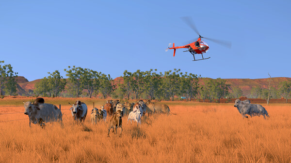Pasture: The Livestock Simulator Demo