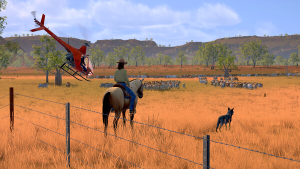 Pasture: The Livestock Simulator Demo