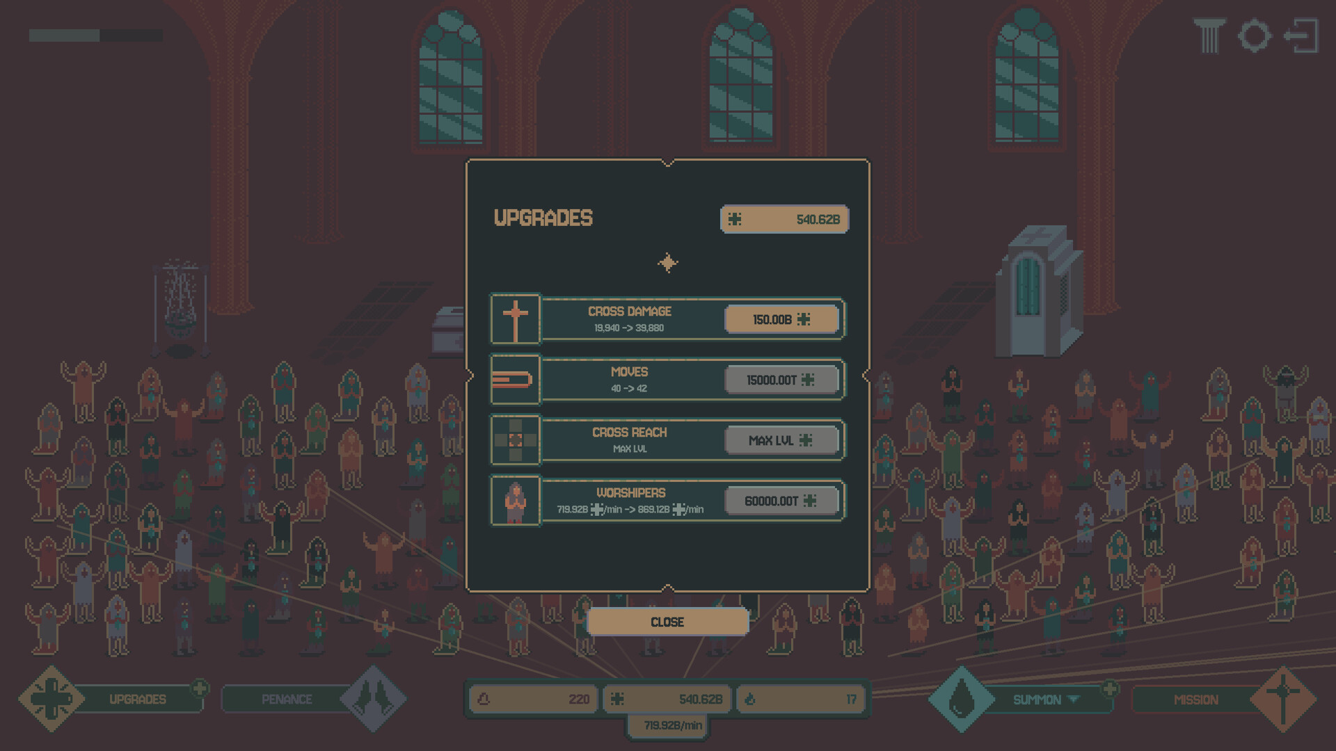 Idle Chapel screenshot 5