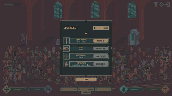 Idle Chapel screenshot 5