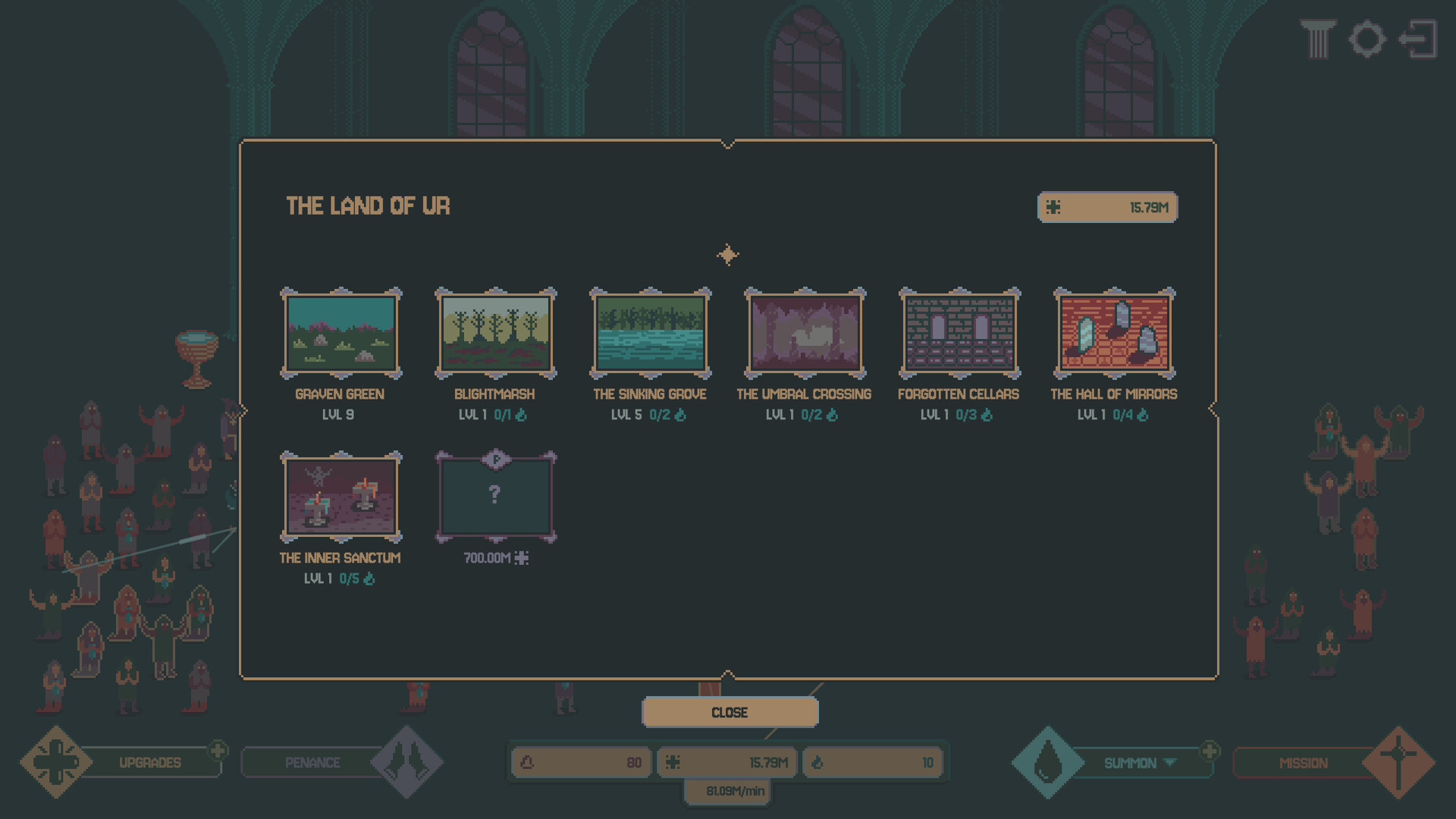 Idle Chapel screenshot