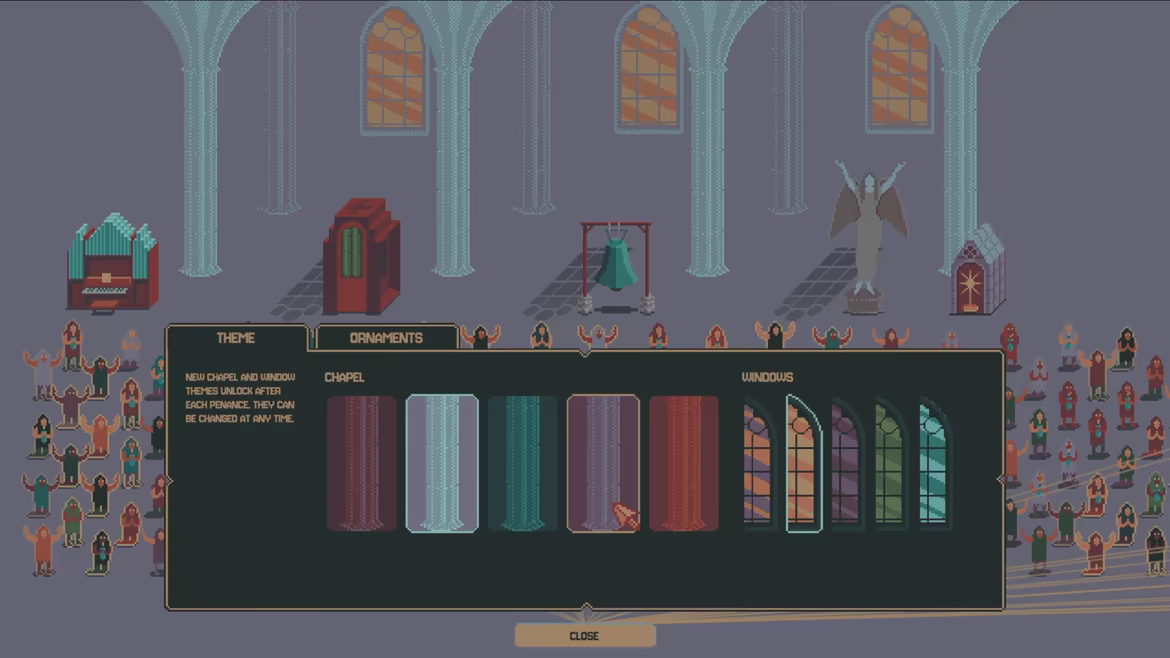 Idle Chapel video 4