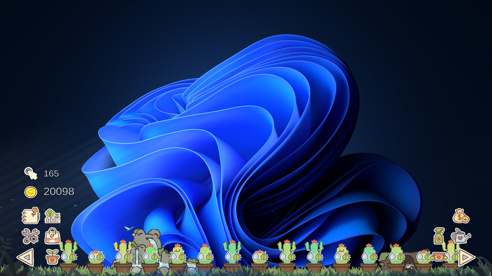 Idle Garden screenshot #2