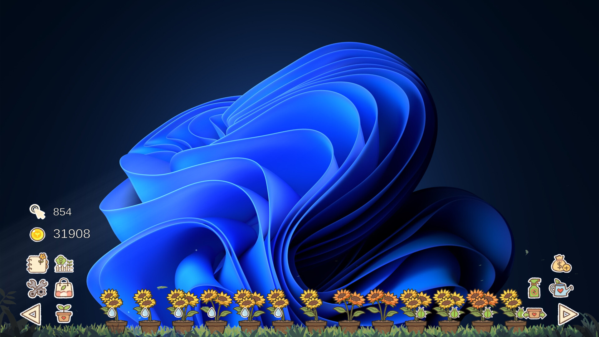 Idle Garden screenshot #8