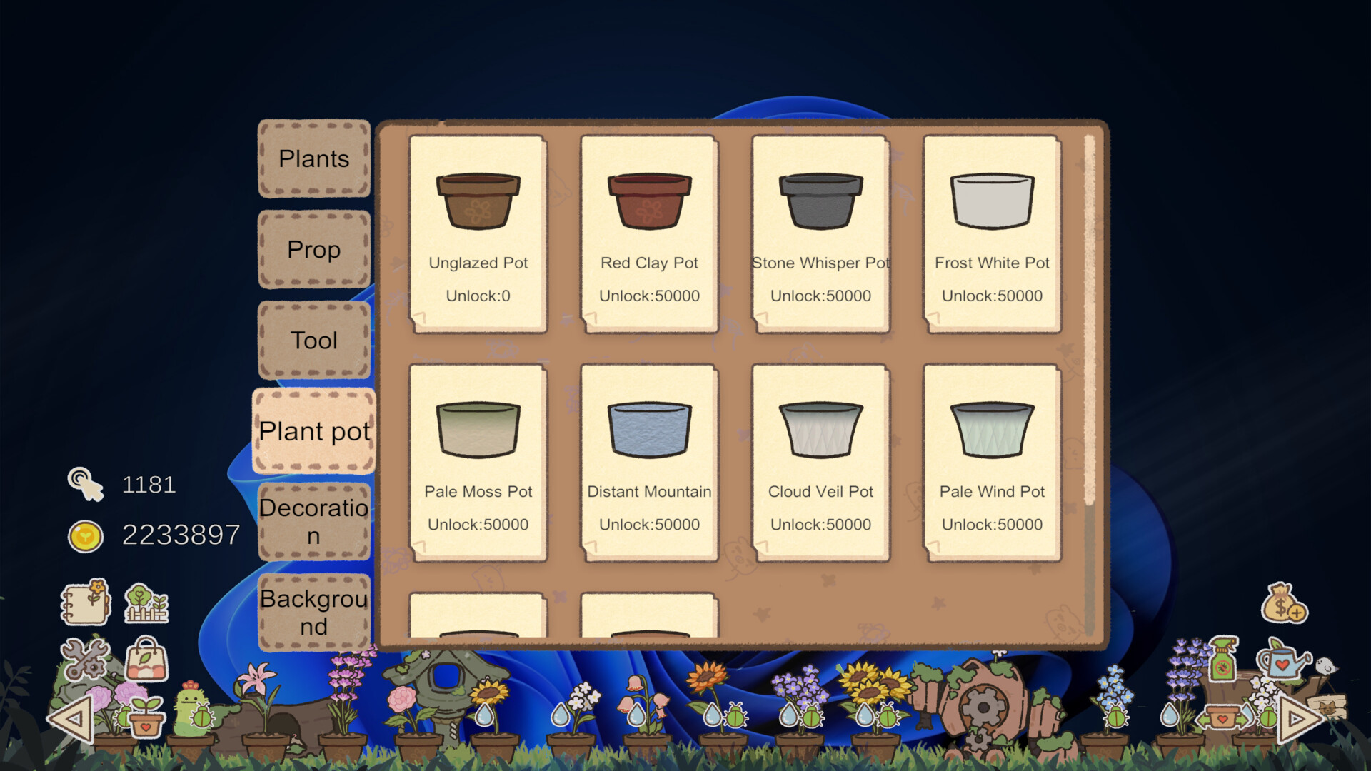 Idle Garden screenshot #4