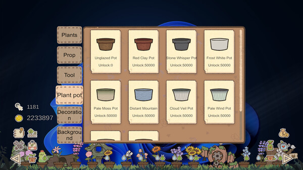 Idle Garden screenshot 4