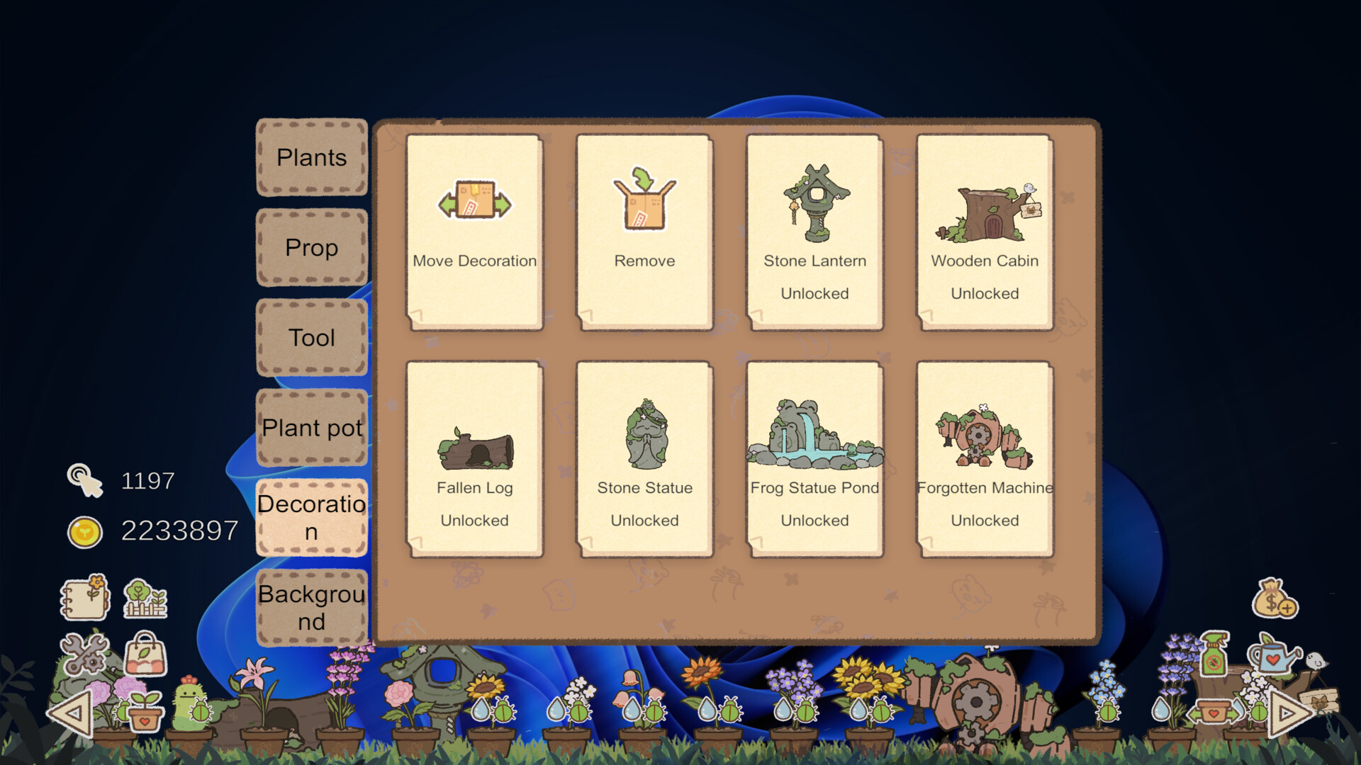 Idle Garden screenshot #3