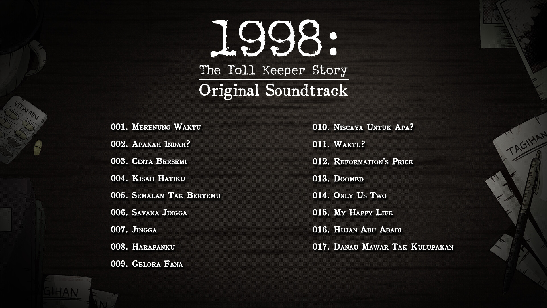 1998: The Toll Keeper Story Soundtrack Featured Screenshot #1