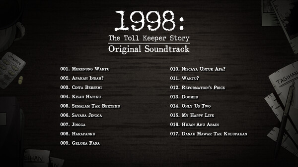 1998: The Toll Keeper Story Soundtrack