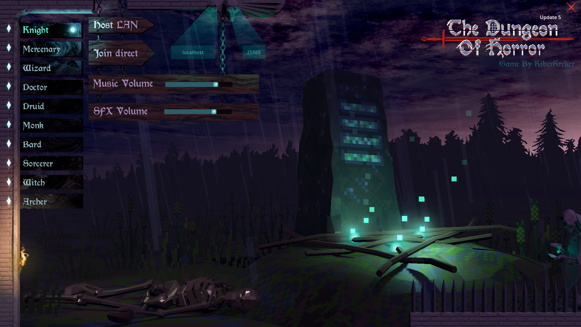 Скриншот игры The Dungeon Of Horror - 4