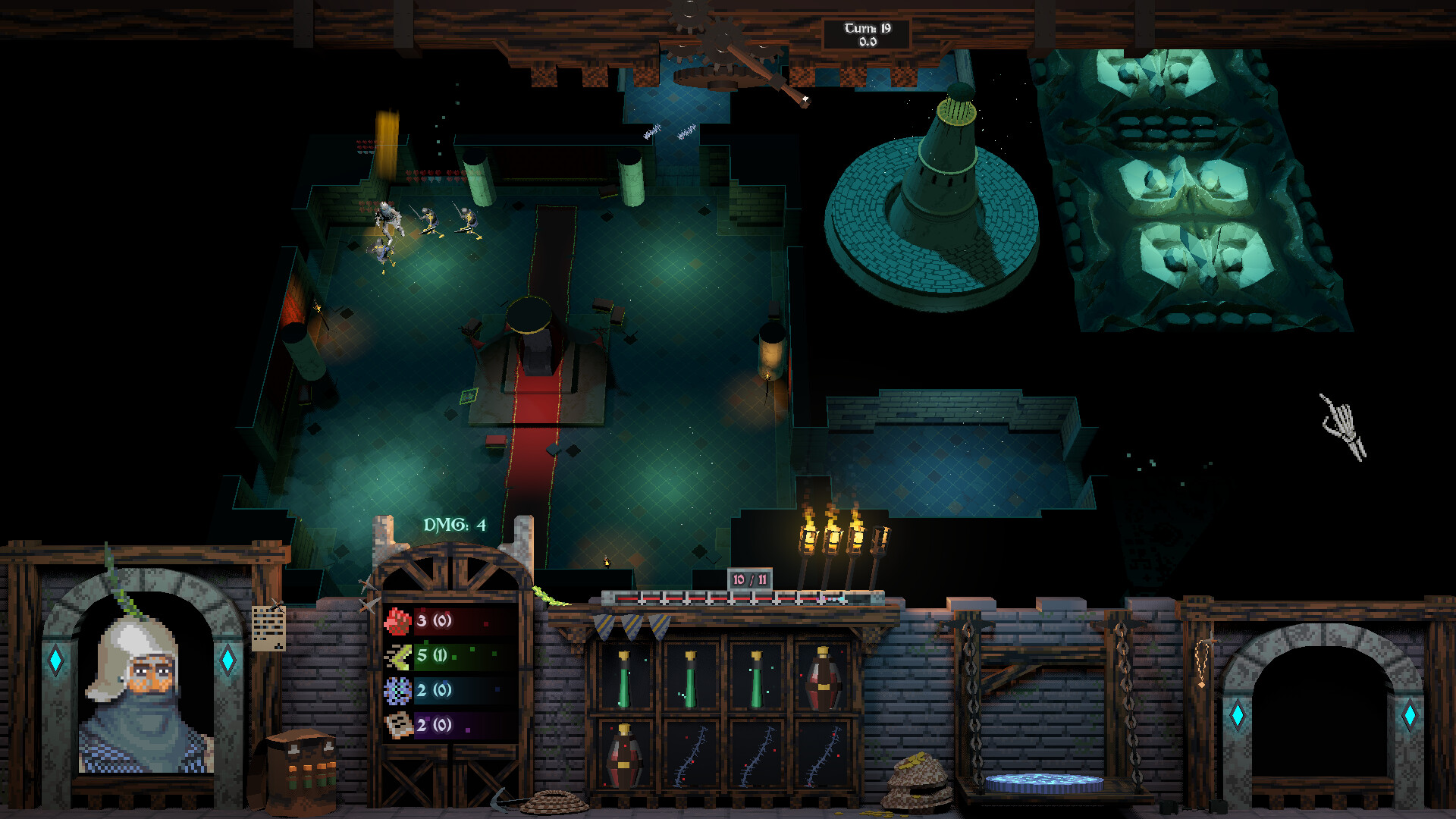 Скриншот игры The Dungeon Of Horror - 5