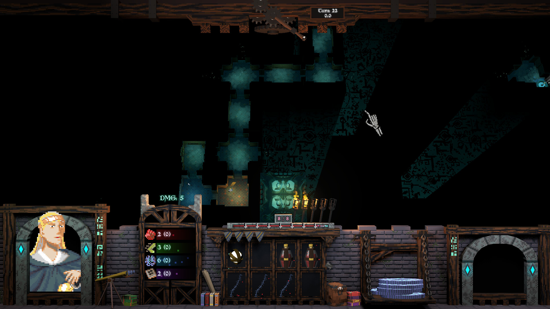 Скриншот игры The Dungeon Of Horror - 6