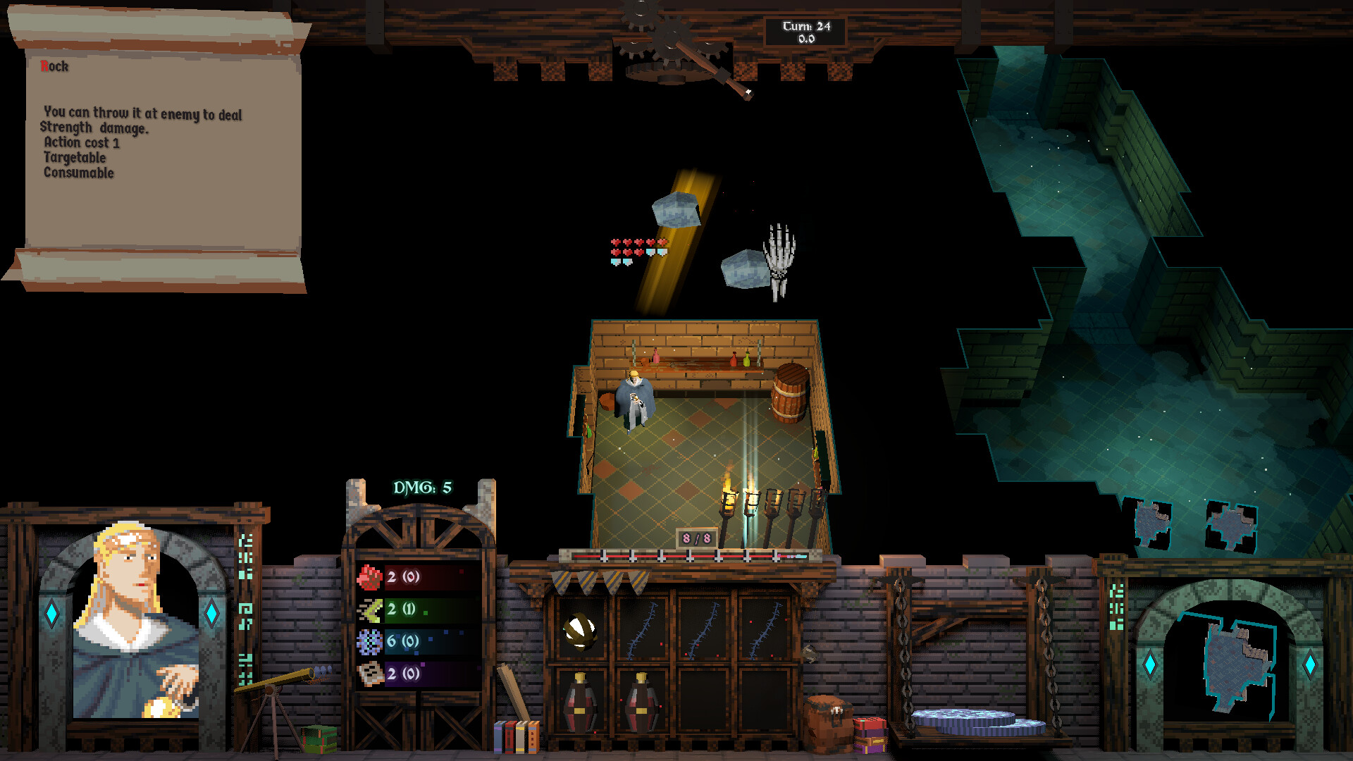 Скриншот игры The Dungeon Of Horror - 7