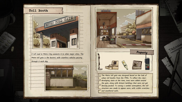 1998: The Toll Keeper Story Digital Artbook