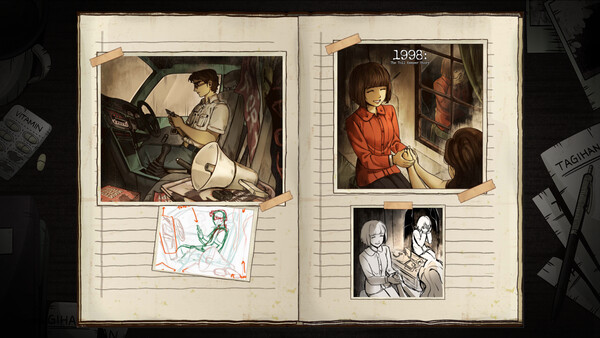 1998: The Toll Keeper Story Digital Artbook
