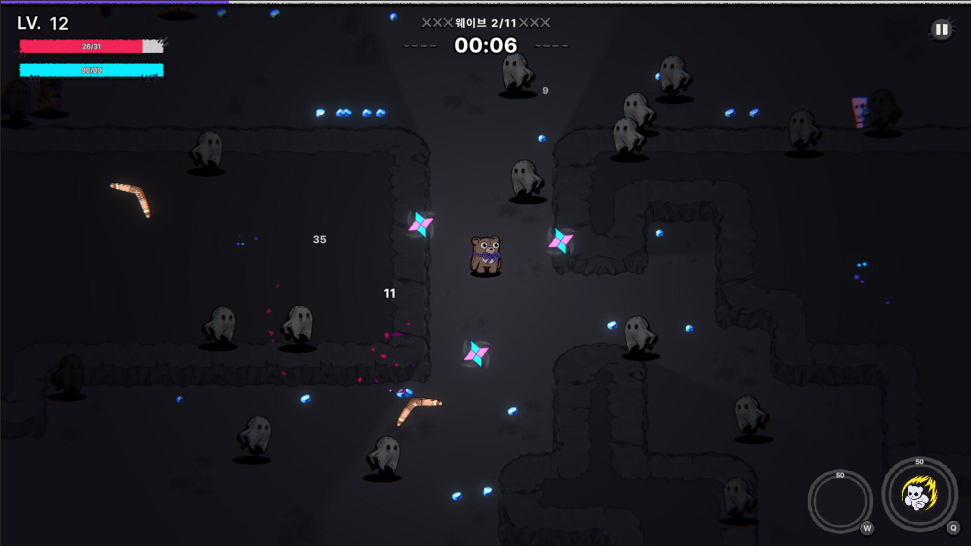 Cave Survivor screenshot #1