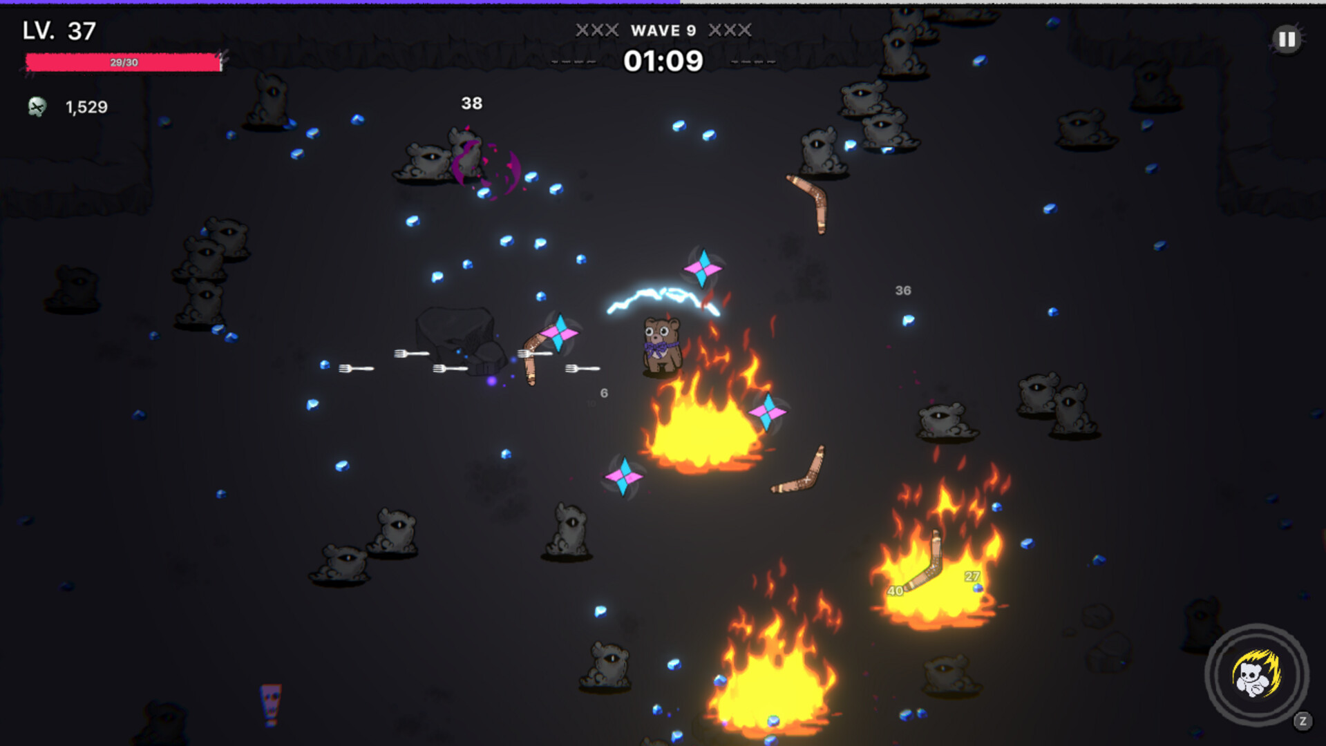 Cave Survivor screenshot #2