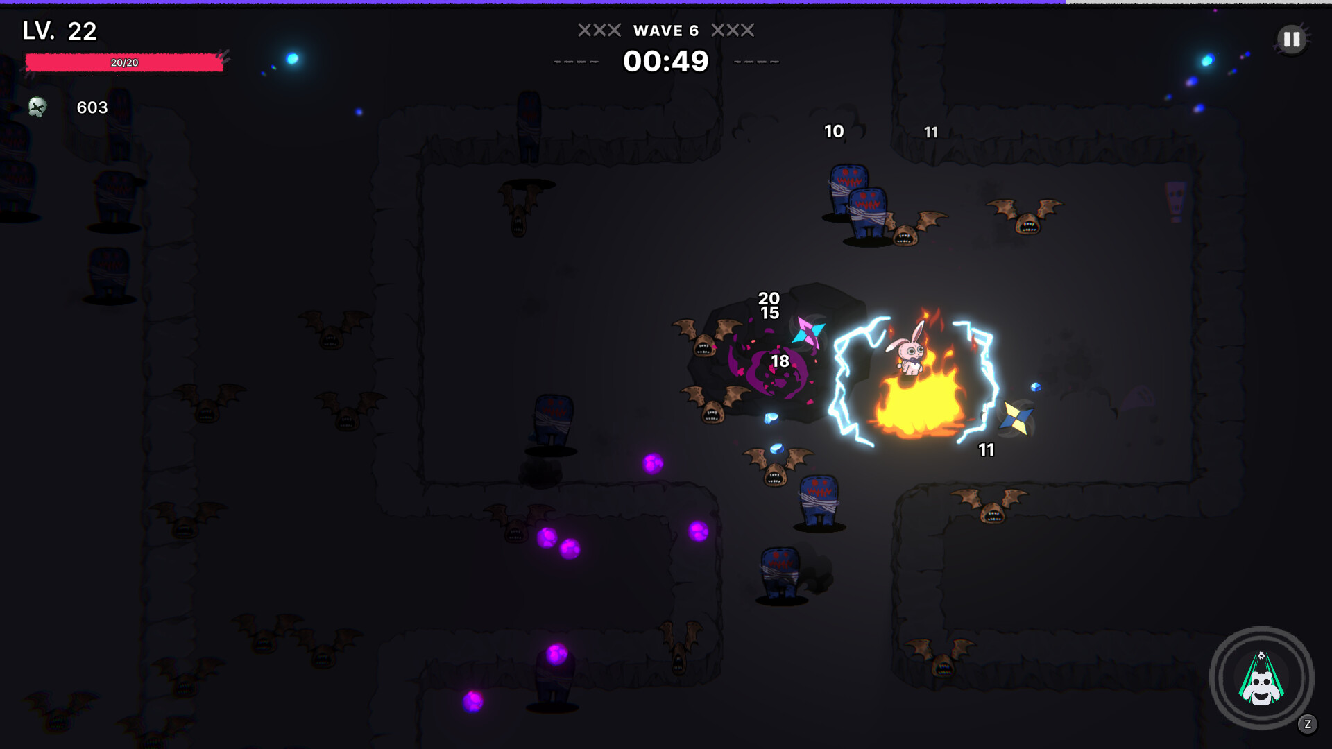 Cave Survivor screenshot #8