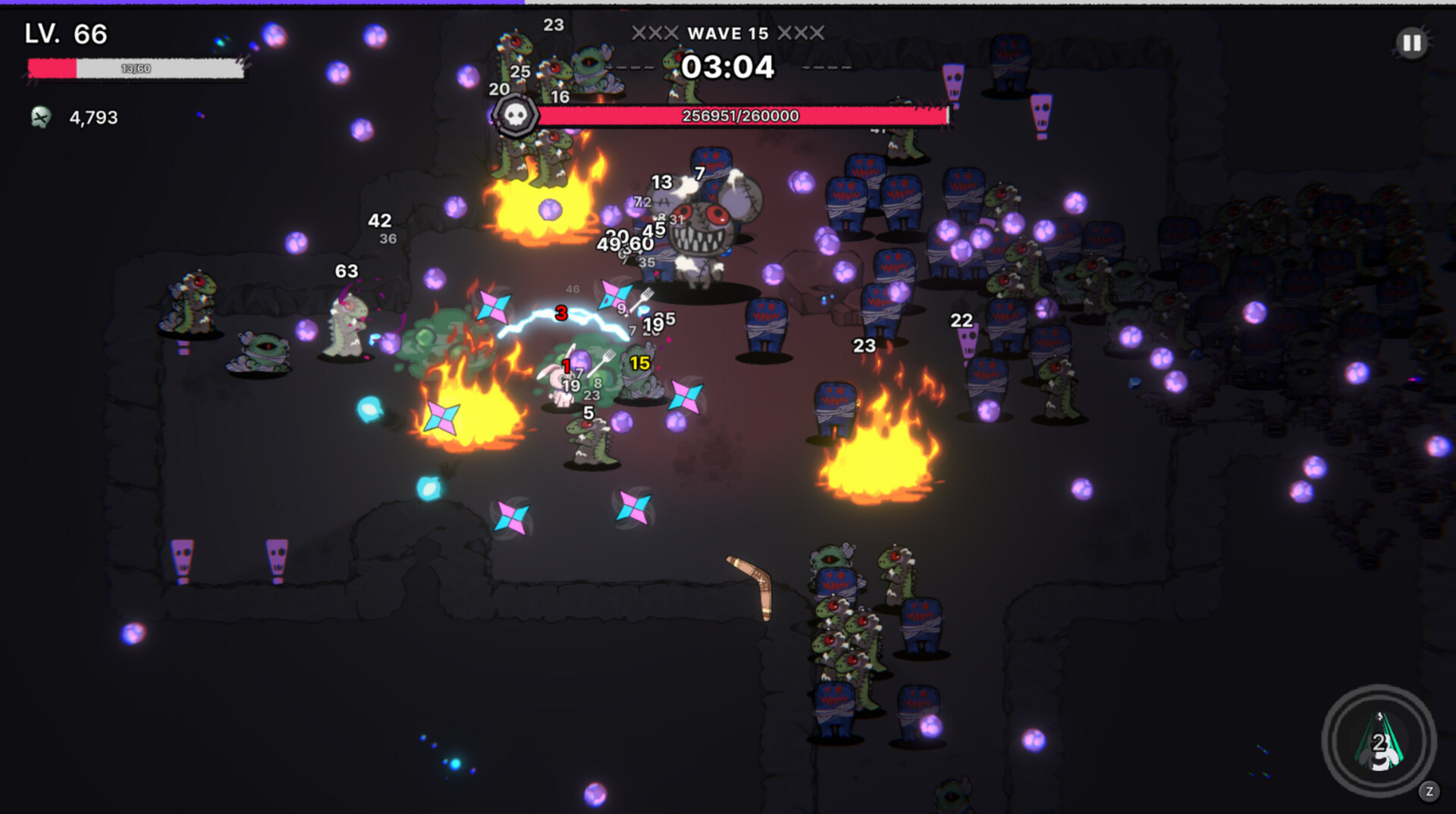 Cave Survivor screenshot #6