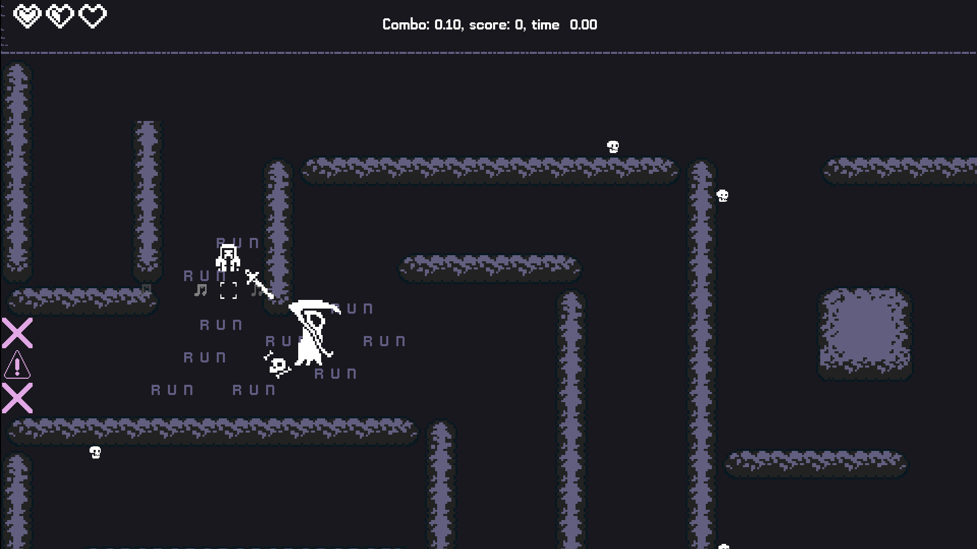 Stay in the rhythm