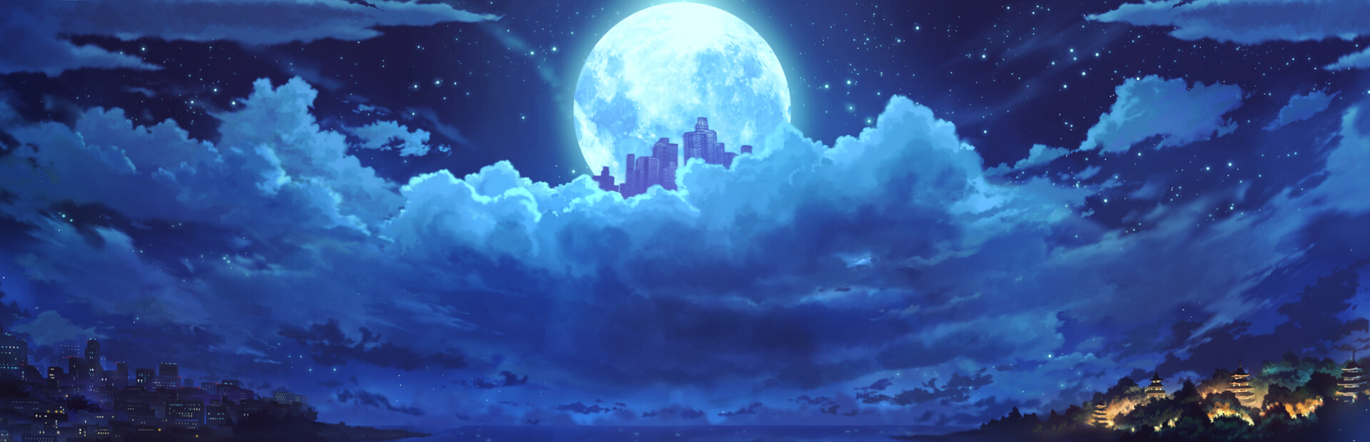 in the Blue Moonlight