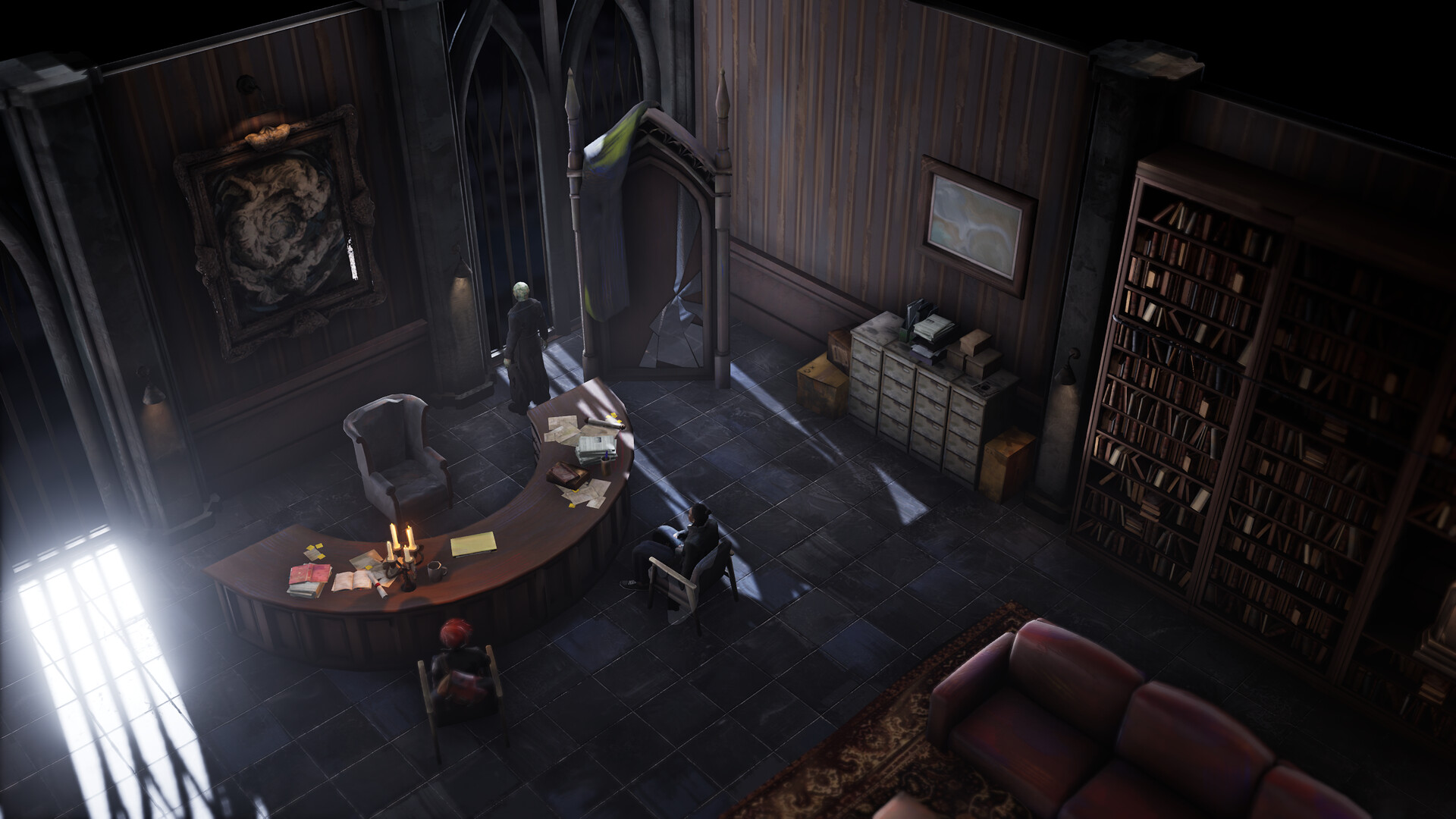 Vampire: The Masquerade - Eternal Whispers screenshot