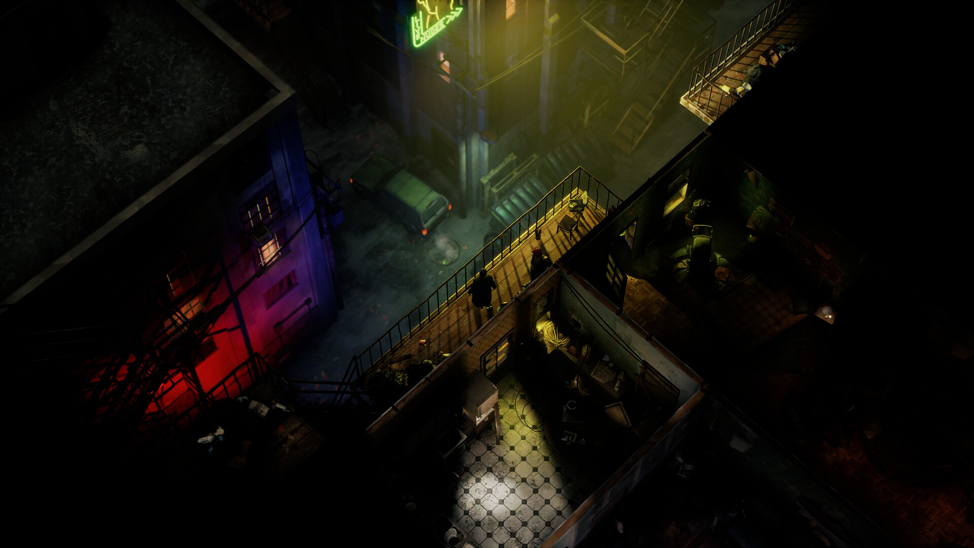 Vampire: The Masquerade - Eternal Whispers screenshot