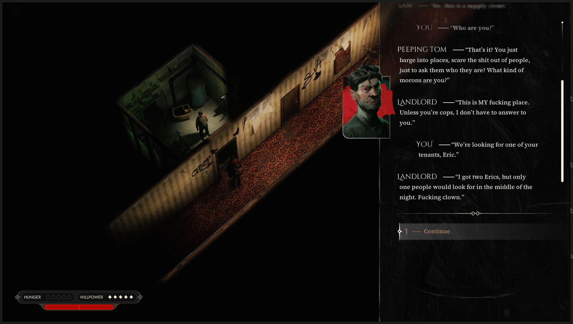 Vampire: The Masquerade - Eternal Whispers screenshot