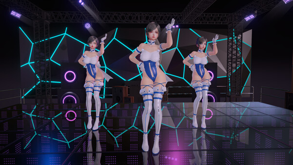 Angel Legion-DLC Sexy Maid (Blue)