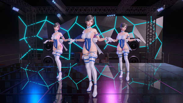 Angel Legion-DLC Sexy Maid (Blue)