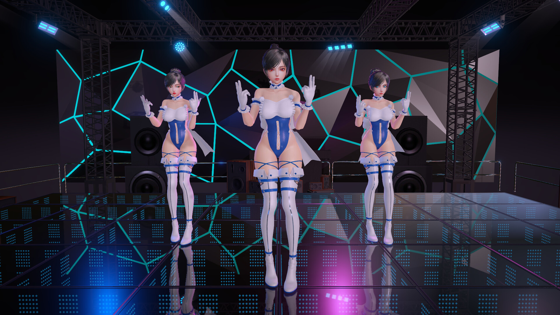 Angel Legion-DLC Sexy Maid (Blue) Featured Screenshot #1