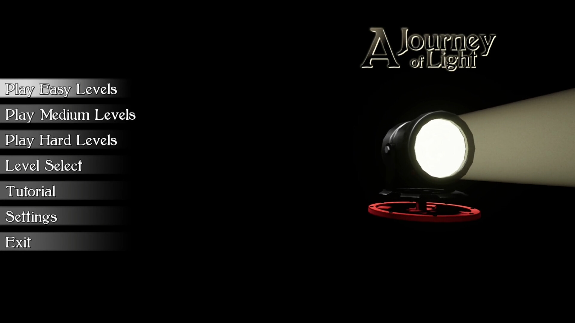 A Journey Of Light screenshot #1