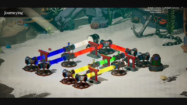 Screenshot 2 of A Journey Of Light - additional gameplay view
