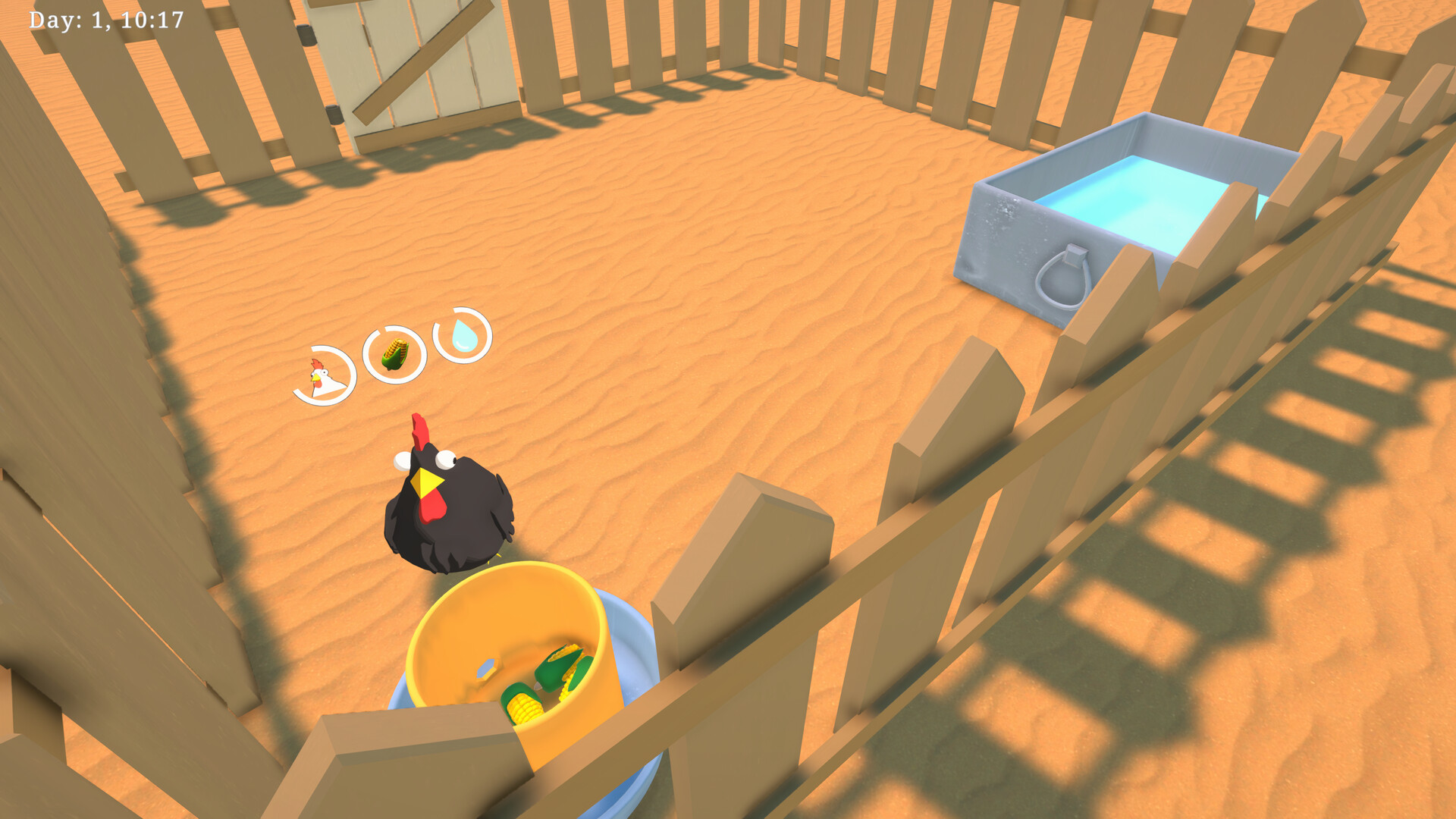 Chicken Frontier screenshot #5
