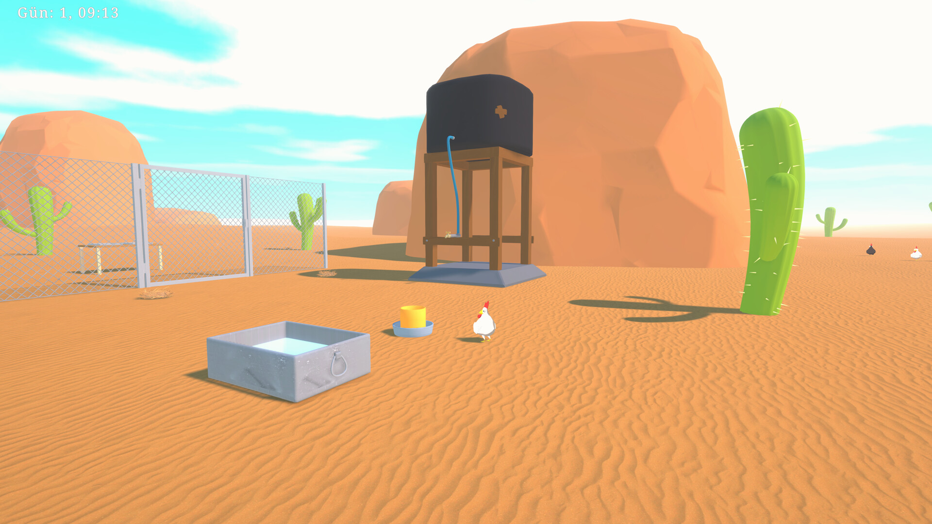 Chicken Frontier screenshot #1