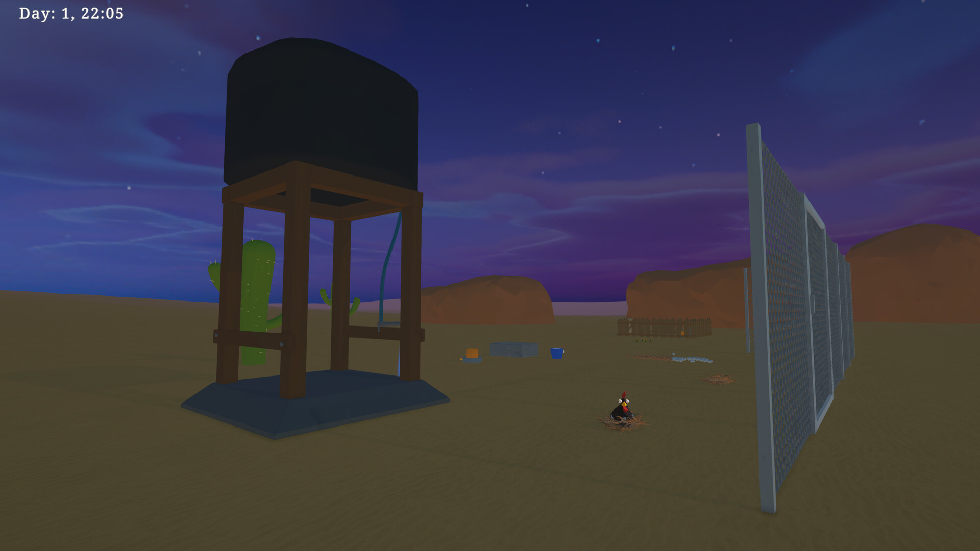 Chicken Frontier screenshot #2