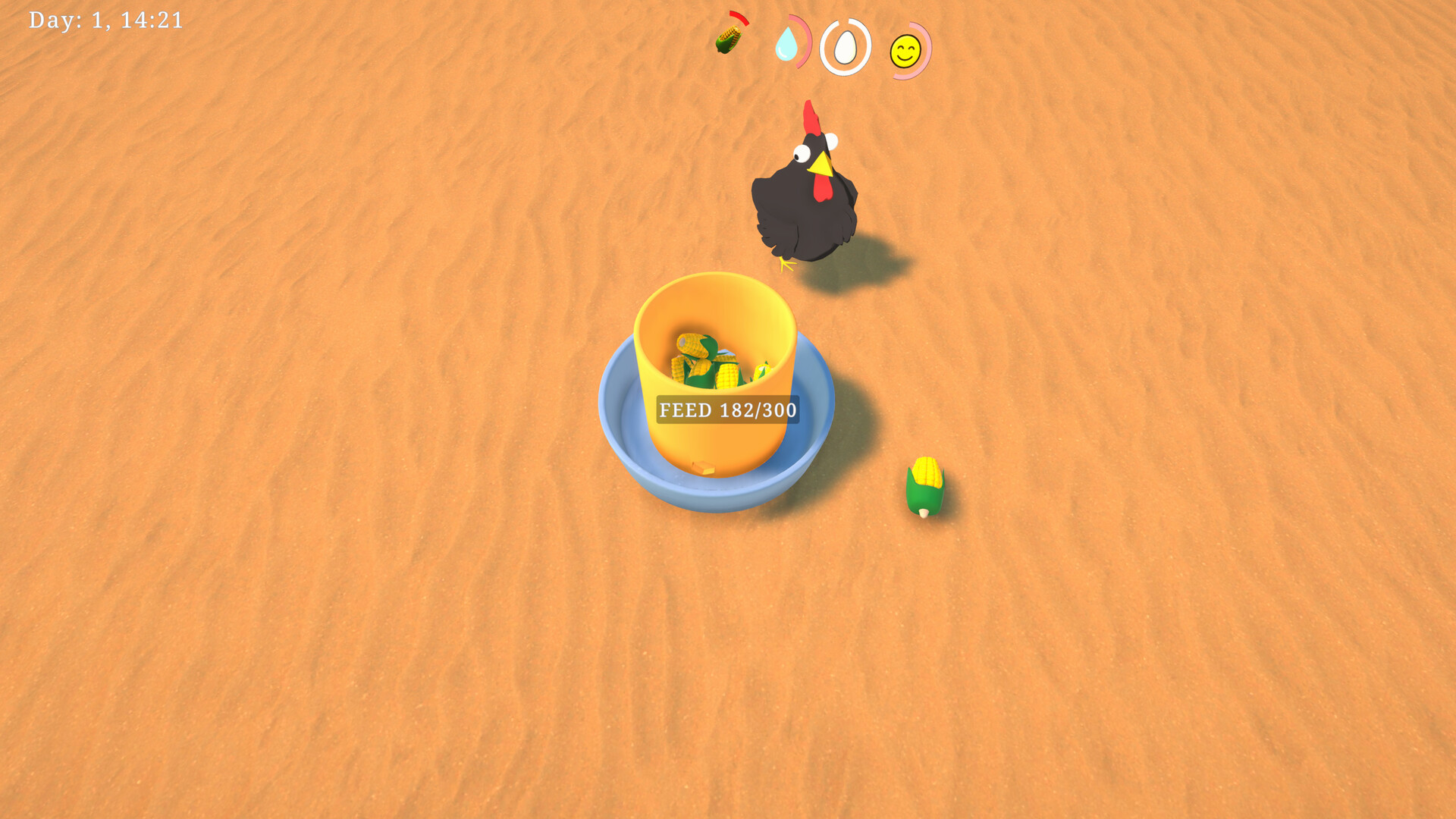 Chicken Frontier screenshot #9