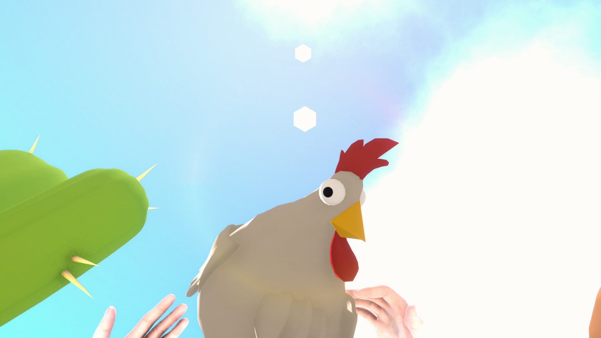 Chicken Frontier screenshot #1