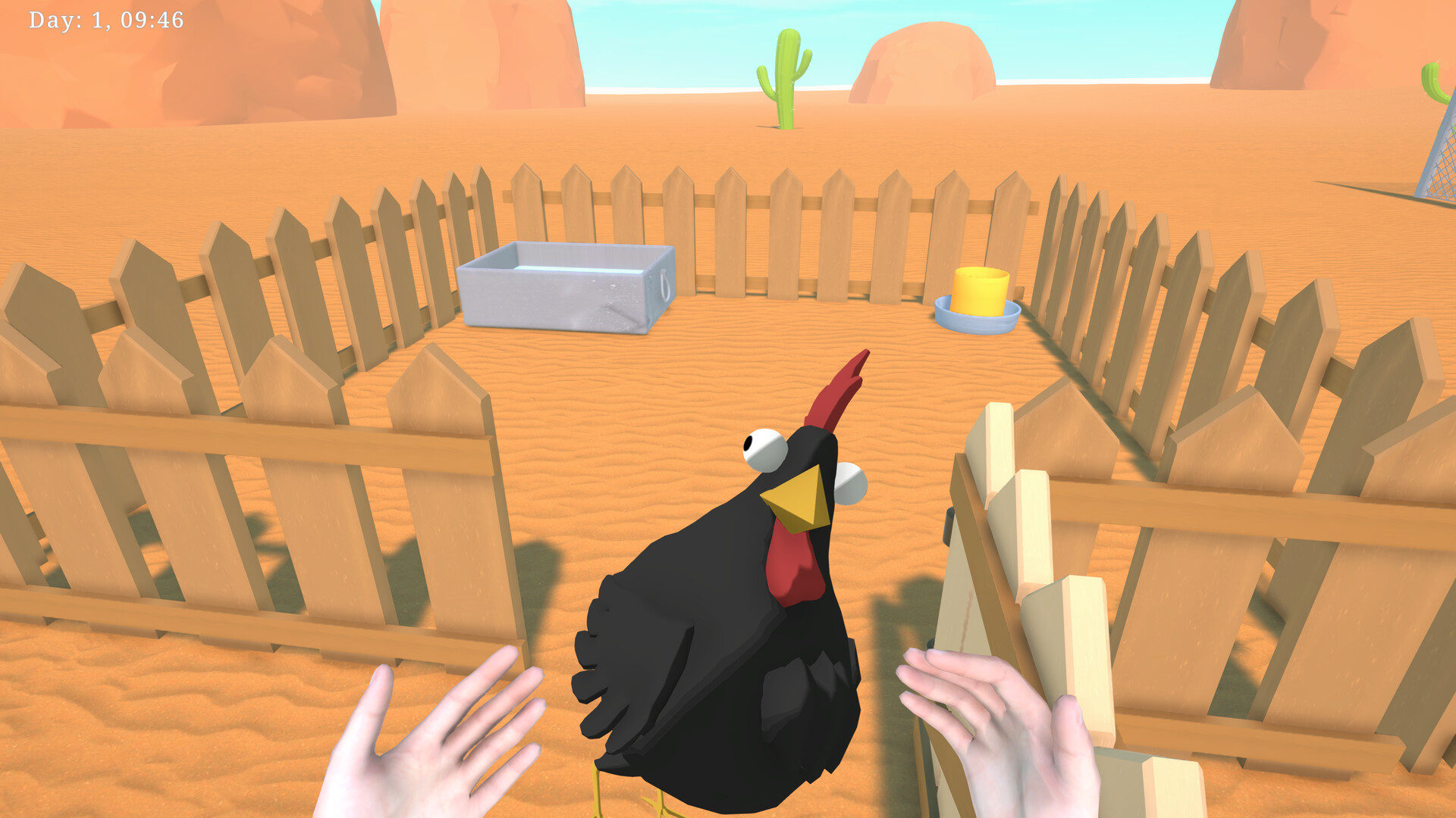 Chicken Frontier screenshot #4