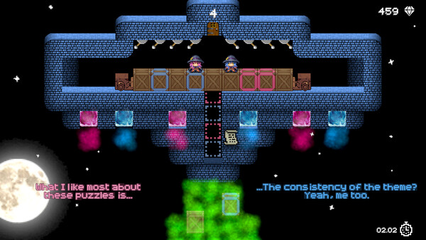 Gemima - The Ice Golem Fortress.