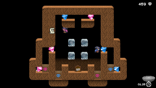 Gemima - The Ice Golem Fortress.