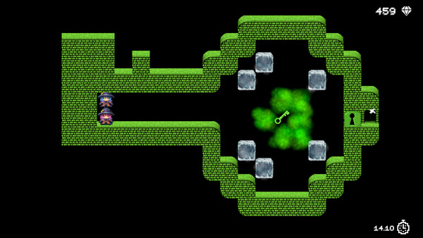 Gemima - The Ice Golem Fortress.