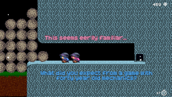 Gemima - The Ice Golem Fortress