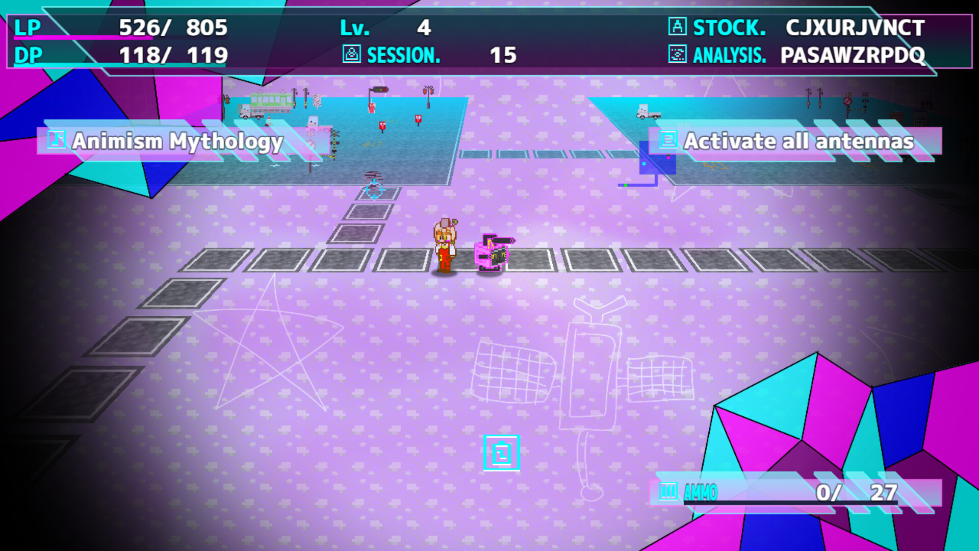 Case Study Mankind; San-Pai-Girls screenshot 6