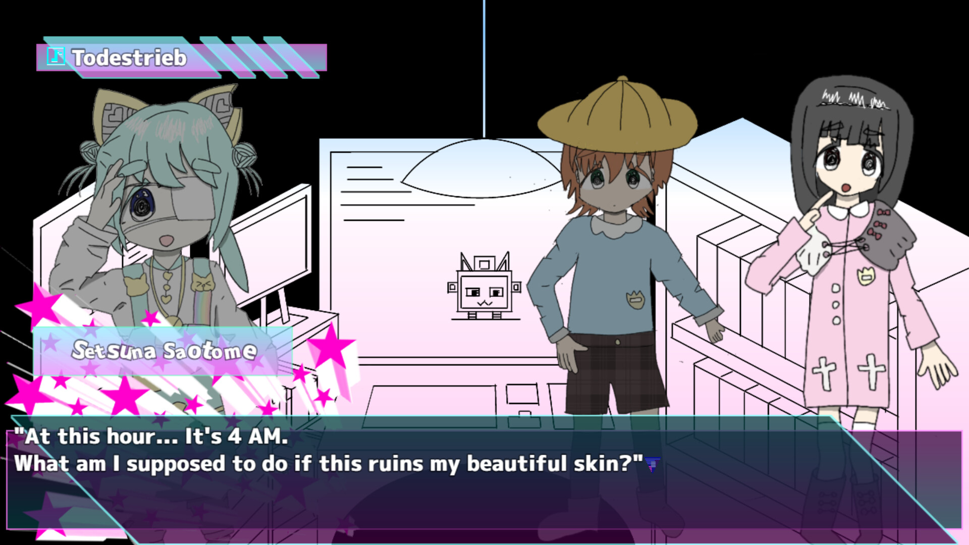 Case Study Mankind; San-Pai-Girls screenshot 3