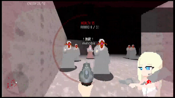 GAL VS VILLAGE screenshot 1