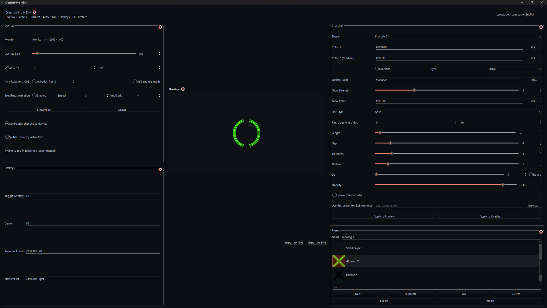 Crosshair Pro screenshot #2