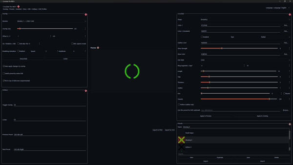 Скриншот из Crosshair Pro