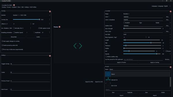 Скриншот из Crosshair Pro