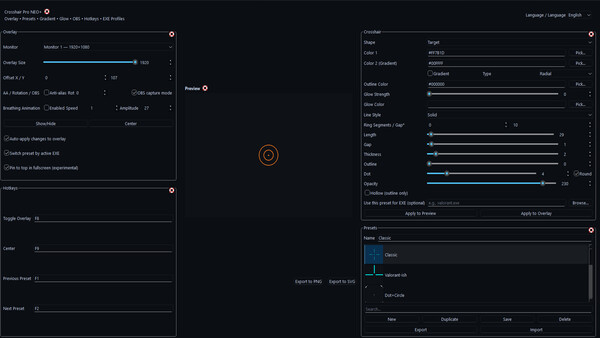 Скриншот из Crosshair Pro